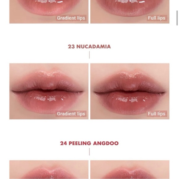 romand juicy lasting tint nucademia - Picture 3 of 9